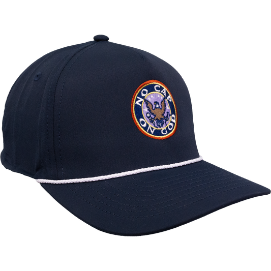 No Cap On God Seal Rope Hat