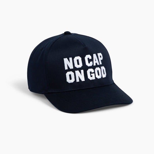 NO CAP ON GOD Hat