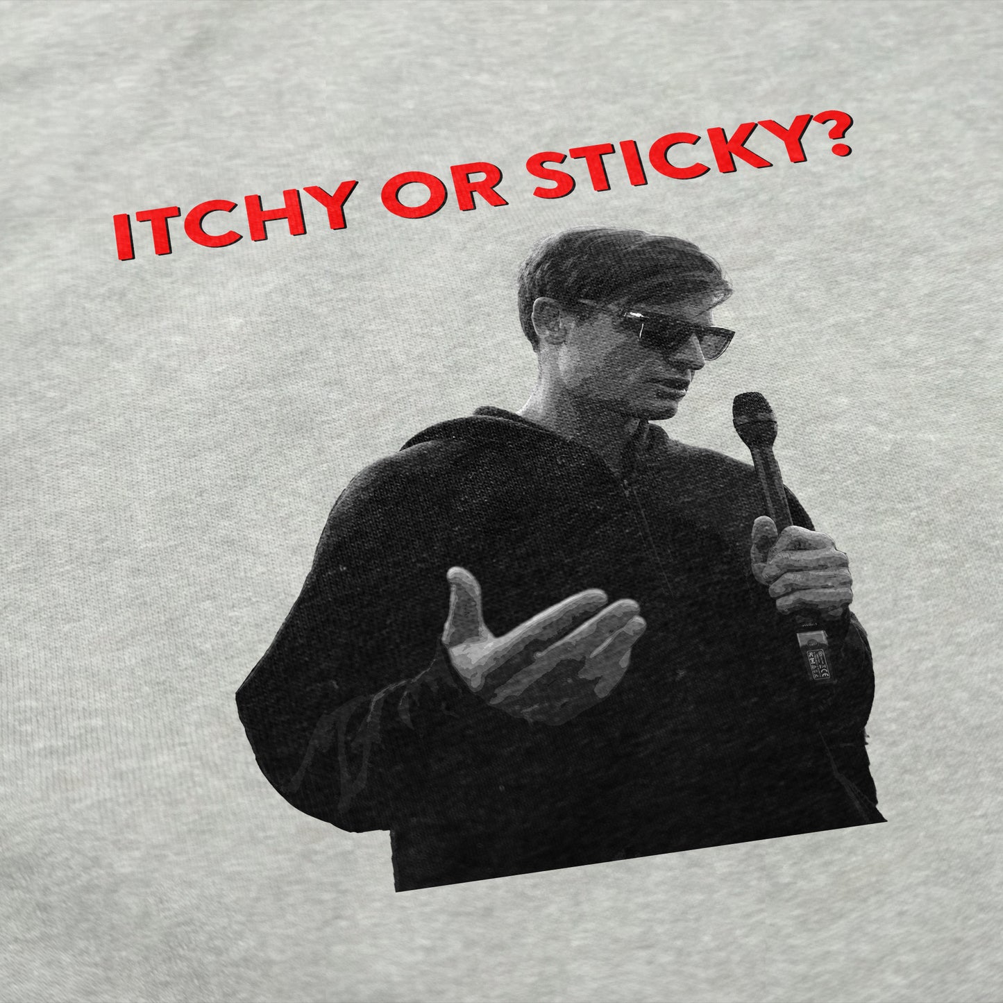 Itchy or Sticky Crewneck Sweatshirt