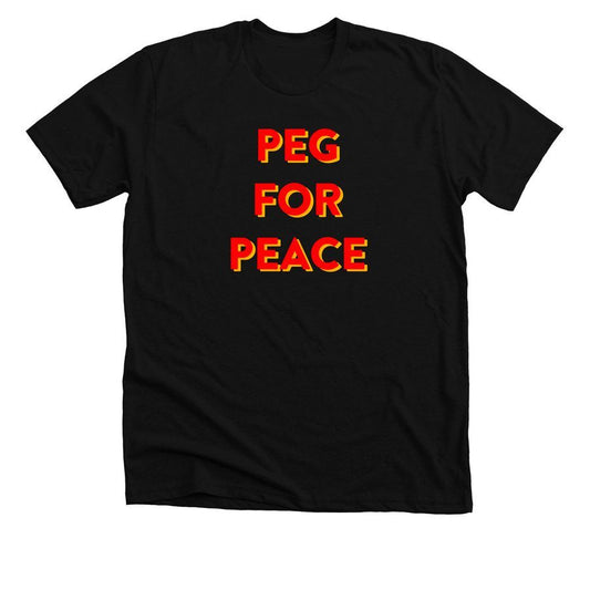 Peg for Peace T Shirt