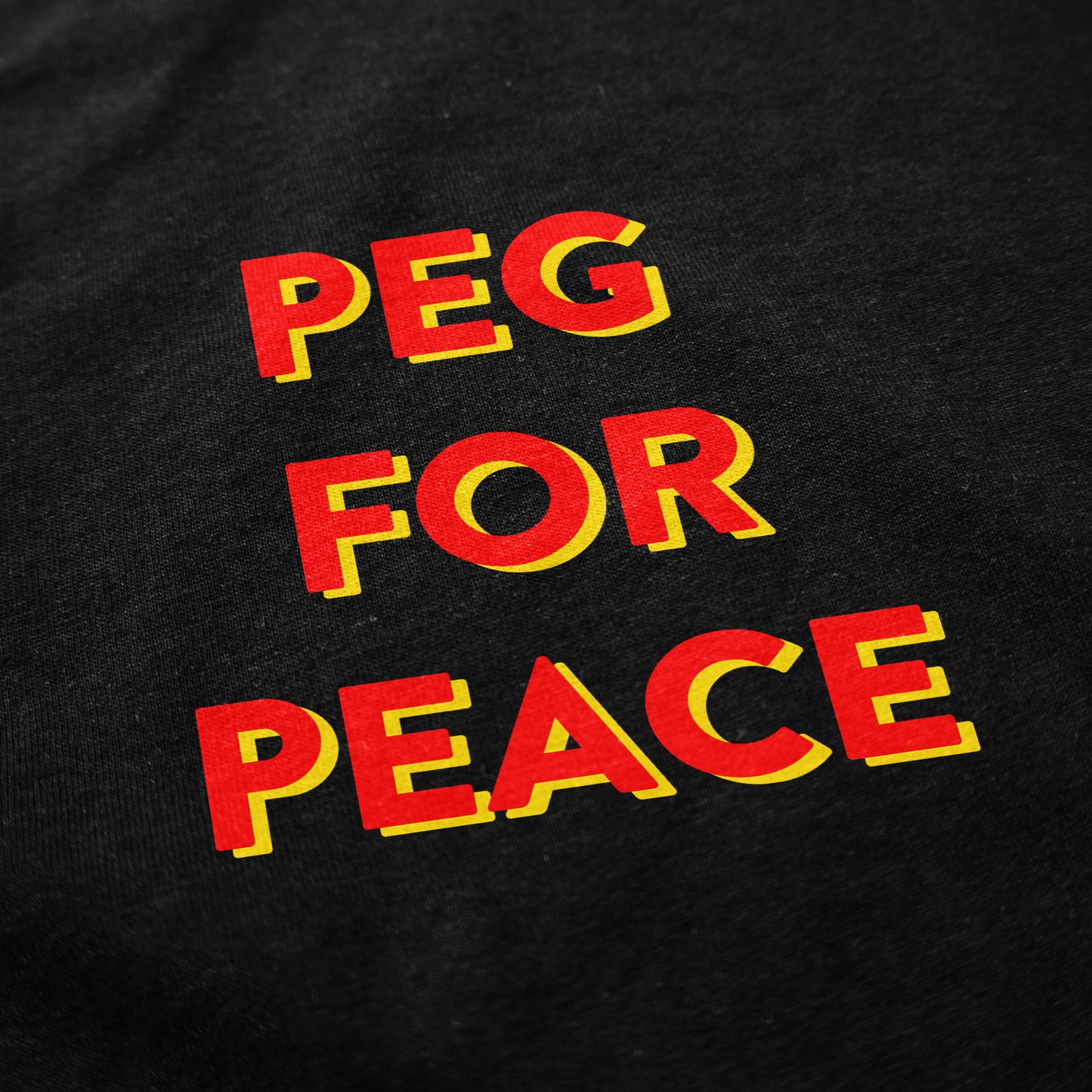 Peg for Peace Crewneck Sweatshirt