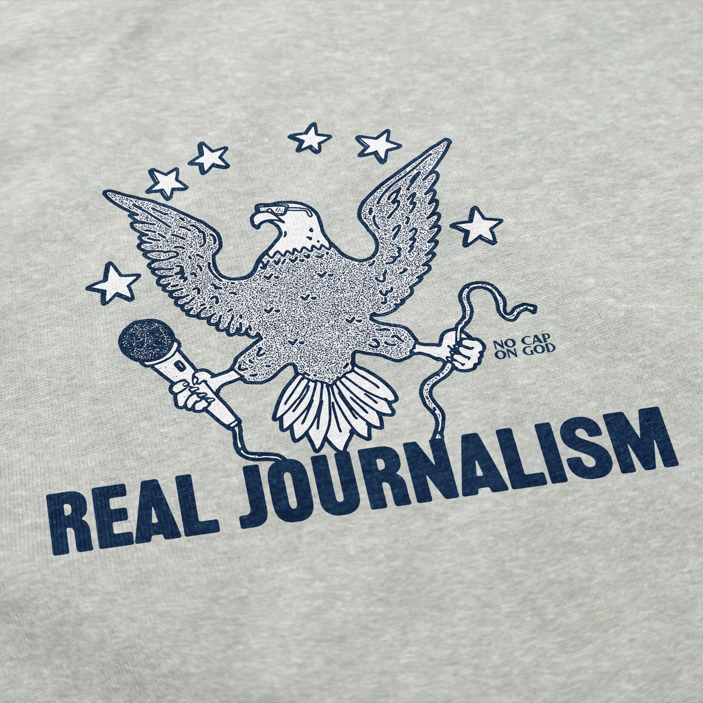 Real Journalism Crewneck Sweatshirt